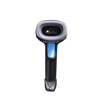 휴대용 USB 유선 CCD 바코드 스캐너 자동 감지 스캐닝 1D 2D QR 바코드 리더 모바일 지불, 01 Wired USB