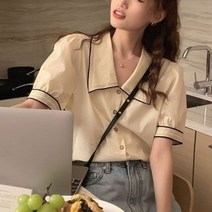 허니시스터 / 패키 데일리 페미닌 블라우스