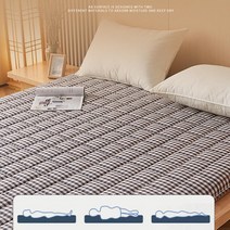 수면 꿀잠 토퍼 탄탄 맞춤형 사이즈 매트리스 가정용 다다미 매트 바닥 학생용 23059680 직송 가능, 5.M  05