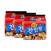 삼양 나가사끼짬뽕 115g 15개, 간짬뽕