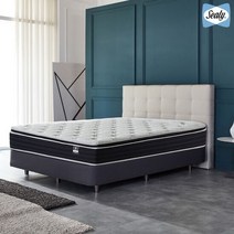 [씰리] 침대SET 뉴셀린 킹매트리스+뉴세미+N9006 헤드보드(KI), 단품