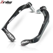 오토바이 부품 오토바이 핸들 그립 가드 브레이크 클러치 레버 프로텍터 야마하 TMAX530 T-MAX 530 500 200, 02 Gray