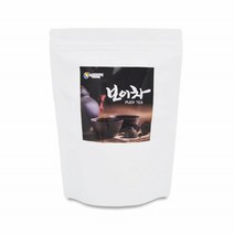 운남성 보이차 티백차 중국 푸얼차 갈산 발효차 흑차 고급보이차 찻잎 커피대용차 물대신차 100T