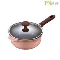 PN풍년 라레트로 뷰IH 20cm편수/20cm양수/24cm양수/ 24cm전골(인덕션사용), BLVPT-20B(IH)_20cm편수