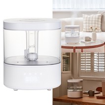 이엠케이 초음파 가습기 3.5L 대용량 저소음 5단계분사 취침모드 습도 조절, 단품