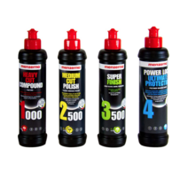 멘제르나 헤비컷 1000 미디엄 컷 2500 슈퍼 피니쉬 3500 실런트 250 ml 콤보