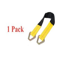 견인고리 견인장치 트레일러 BENOO 자동차 액슬 스트랩 보호 슬리브 10 000 낮은 적용 시 파괴 36 인치 x 2 1 팩, 3.1Pack