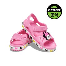 크록스 크록스공식 키즈 FUNLAB CB DISNEY MINNIEMOUSE SD K PLM (21SKSD206170)