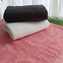 RT 쿨샵 순면 스포츠타올 국내제작 수건 호텔타올 30수, 선택:무지타올 핑크