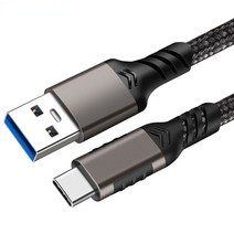 리코gr2 cctv 카메라 케이블USB A to C 3.1/3.2 Gen 2 케이블 10Gbps 데이터 전송 짧은 SSD 60W QC 3.0 고, 02 PQ-057_03 1.5m