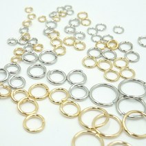 O링(오링) 악세사리 부자재 연결재료, OR(실버)