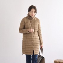 이헌영 데칸쇼 렉스트림 구스 점퍼 21DT1023J1 베이지