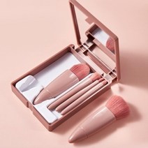 미러케이스 메이크업 브러쉬 5종 세트 no.1574 -