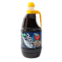 업소용 우동소스 우동장국 엑기스 1.8L, 1개