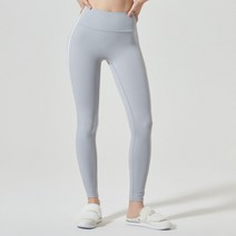 [르꼬끄] 레깅스 NQJ QM322OPF82-ZGR 우먼스 에슬레져 띠테이핑 레깅스 ZGR