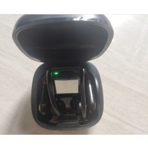 DFMEI 무선 비즈니스 블루투스 헤드셋 디지털 디스플레이, 하나, 블랙(젤리)