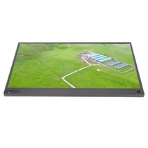 포터블 모니터 휴대용 Lcd 스탠드 15.6in HD 1080P 3 in 1 디스플레이 내장 스피커 USB C 노트북 TV 용 외부