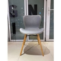 모던하우스 천호점 가구 바틸다체어 라이트그레이 DL0320013, 1개