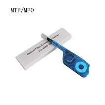광클리너 광케이블 청소 펜 원터치 퀵 와이프 파이버 플러그, D. MTP MPO 클리닝펜