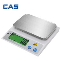 카스 전자저울 CAS WZ-3A 1kg(0.1g) 디지털 주방 베이킹 카페 요리 계량 저울