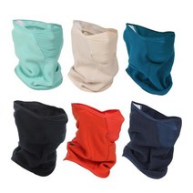 방한 K매쉬 플리스마스크 귀걸이형 마스크+넥워머 6종, 청록 FREE