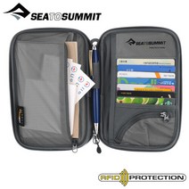 브랜드없음 씨투써밋 여행용지갑 RFID방지 MD GRAY 여권지갑 RFID가방