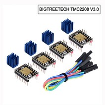 BIGTREETECH TMC2208 V3.0 스테퍼 모터 드라이버 UART TMC2130 TMC2209 for SKR V1.4 MKS Sgen Ramps 1.4 SKR MINI E, 5PCS DIY
