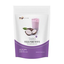 아임요 버블티 타로 파우더 500g 12개(1박스), 12개