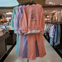 신디키즈 겨울에도 예쁘게!! 활동성 많은 아이들에게 따뜻하여 겨울에 하나쯤은 있어야 할 코디가 필요없는~~ 달꼼 매일입는 웜업 융기모 세트 CIMS23B53 - 7954