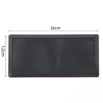 나스서버 Synology DS1621 NAS 6 베이 디스크 관리자 타워 서버용 ADJNPCY 먼지 필터 커버, 없음, 5.12x36cm
