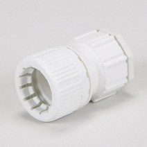 MDF7069 농민몰2 파이프 난연 콘넥타 16MM 200개 커넥터 스텐 (스텐파이프/pvc파이프/사각파이프가격/아시바파이프)