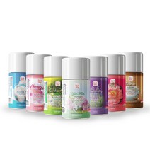 아로마에어 타이머 자동분사기 방향제 향캔 x 3개 (섞어서 골라담기) 리필 방향캔 실내 업소 업장 가게, 스윗라벤더x2개+에이프릴프레쉬1개