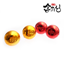 손피싱 리치 타이라바 헤드 2개입/유동식 참돔 낚시, 레드, 120g(2개입)