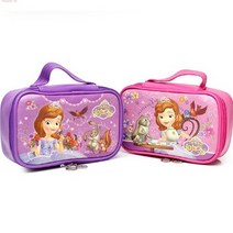 초등여아 여중생생일선물 정품 리틀프린세스 소피아 멀티파우치