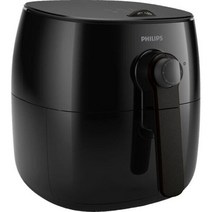 필립스 프리미엄 TurboStar 18lb 275qt 아날로그 에어프라이어 블랙 HD9721 96