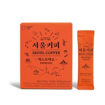 스위트컵 서울커피 액상스틱커피 에스프레소 디카페인 20ml x 10ea, 서울커피에스프레소