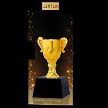 트로피 미니 우승 시상식 졸업 골프 축구 트로피 크리에이티브 금속 전기 도금 레진 트로피 크리스탈 댄스, 07 G
