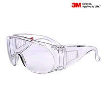 3M 보안경 1611 안경겸착용 고글 눈보호안경 자외선차단