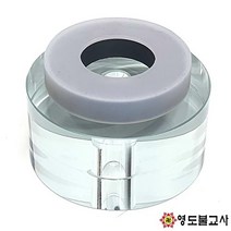 팜초전용크리스탈자석거치대불교양초 제사초 법당초