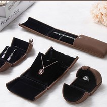 욜케이유 보관함 액세서리 수납 벨벳 케이스 쥬얼리