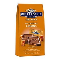 기라델리 스퀘어 카라멜 밀크 초콜릿 151g, 1개