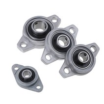 베어링 샤프트 휠 베어링자체 정렬 Kfl08 보어 아연 합금 베개 베어링 장착 블록 캐스트 하우징 8mm 10mm, D KFL15