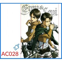 루오퍼즐 진격의거인 플라스틱 직소퍼즐 모음 1000피스 애니 굿즈 캐릭터 라노벨 리바이 에렌, 옵션AC028 진격의거인 PVC 직소퍼즐 1000피스