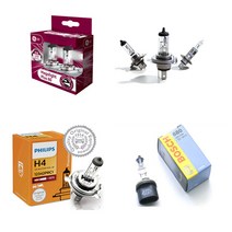 제네럴일렉트릭 필립스 보쉬 할로겐 전구 순정 와트 라이트 전조등, 보쉬할로겐전구 H7, 1세트