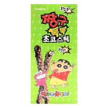 18g 1곽 20개입 개별포장 신짱구 초코스틱 톡톡, 20개