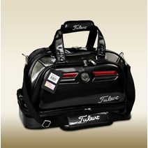 남성 여성 골프 보스턴백 의류 옷 가방 이중 방수 골프화 수납, 3B 블랙