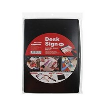 주일음샵_(AS09988)데스크사인(A4) 1개(9988) 알림디스플레이 책상사인 안내데스크사인 홍보데스크사인 사인*il하