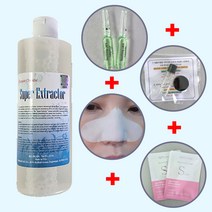 [에스지엔바이오] 보떼크리스티에 슈퍼익스트랙터 슈퍼엑스로션 350ML+모공앰플+마스크팩+코화장솜+기초샘플 2종 코블랙헤드 화이트헤드 코피지연화제 블랙헤드제거액 코피지팩 피지연화제