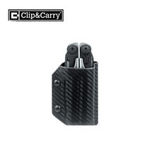 클립앤캐리 레더맨 서지 전용 카이덱스 케이스, 1개