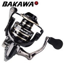 소형전동릴 초소형 전동릴 Bakawa 스피닝 12kg 드래그 carrete pesca 5 2 1 휠 리 용 바다 코일 호환 64, 없음, 12